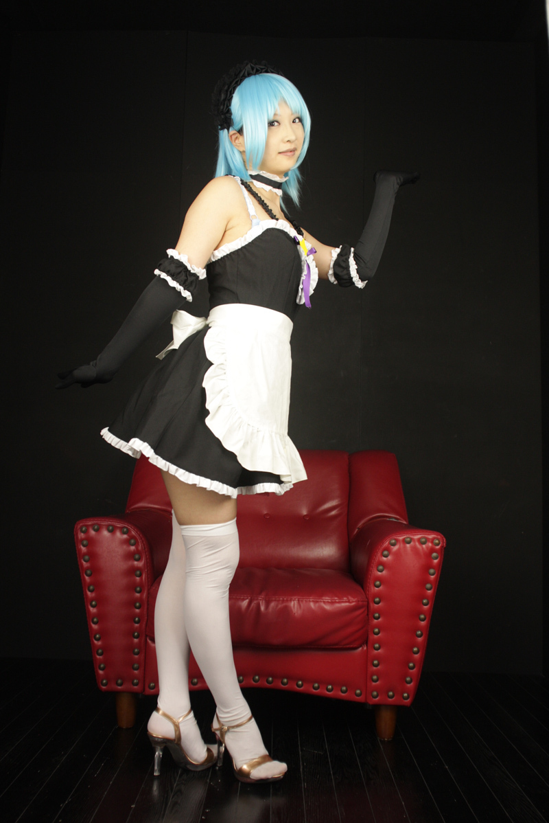 [Cosplay] 2013.04.09 Rosario Vampire - Hot Kurumu Kurono